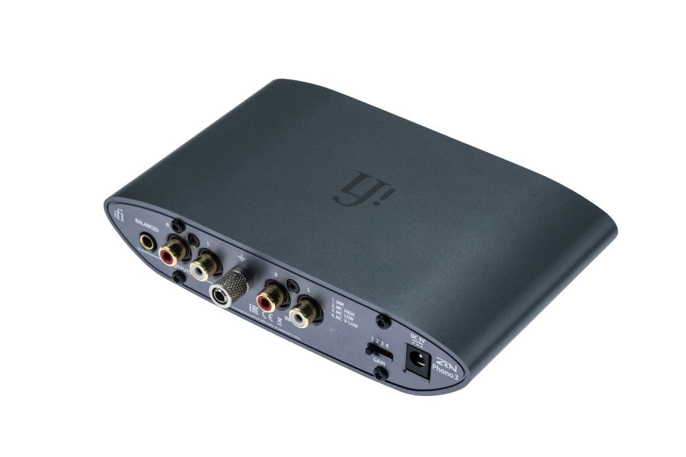 iFi Audio ZEN Phono 3 - Desktop Phono Stage Preamp