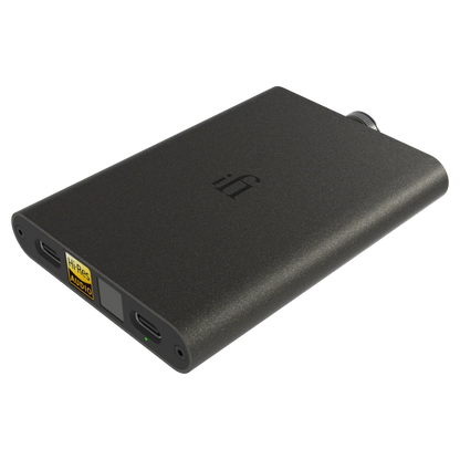 iFi Audio hip-dac 3 Black - Portable Hi-Res Headphone Amplifier & USB-C DAC - Limited Edition