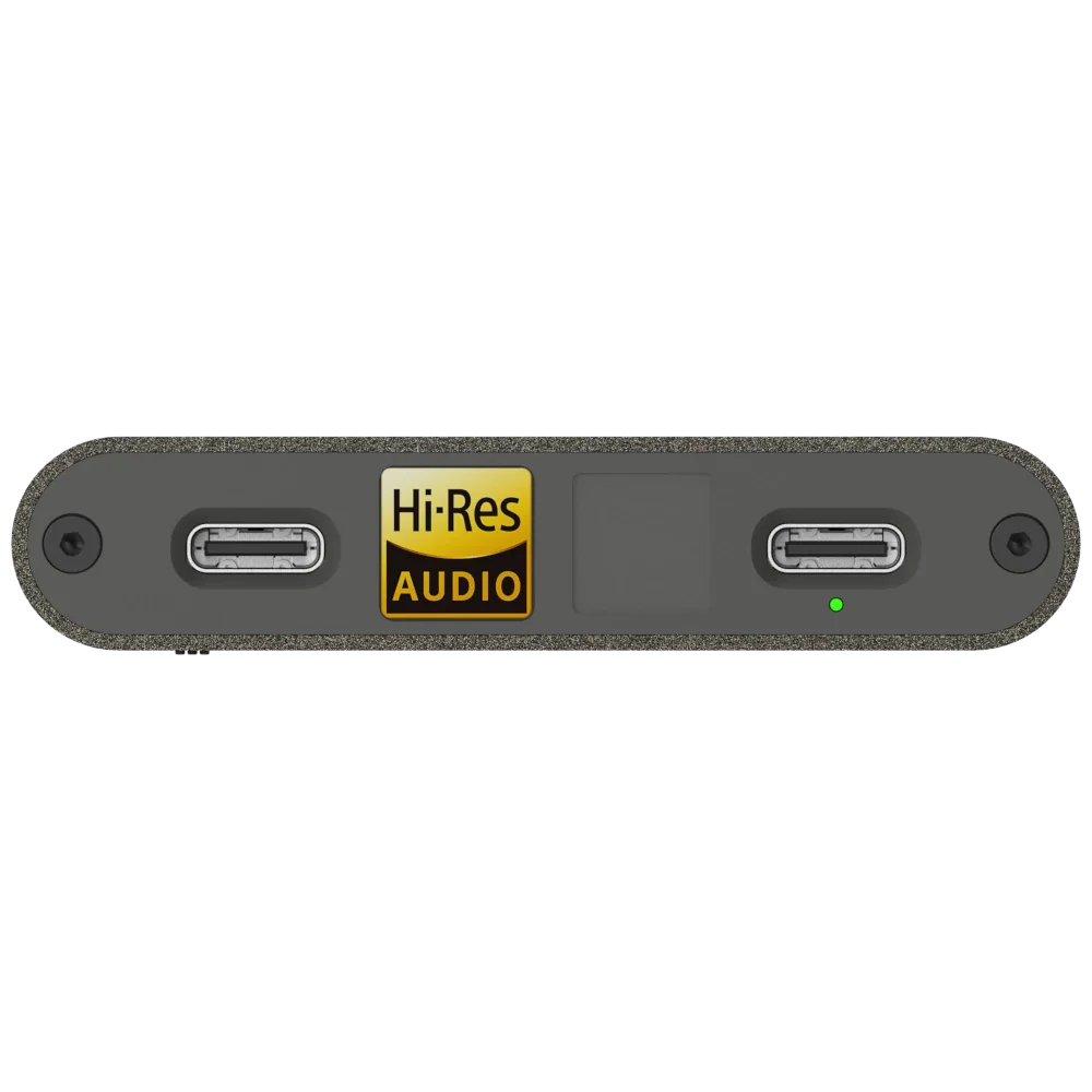 iFi Audio hip-dac 3 Black - Portable Hi-Res Headphone Amplifier & USB-C DAC - Limited Edition