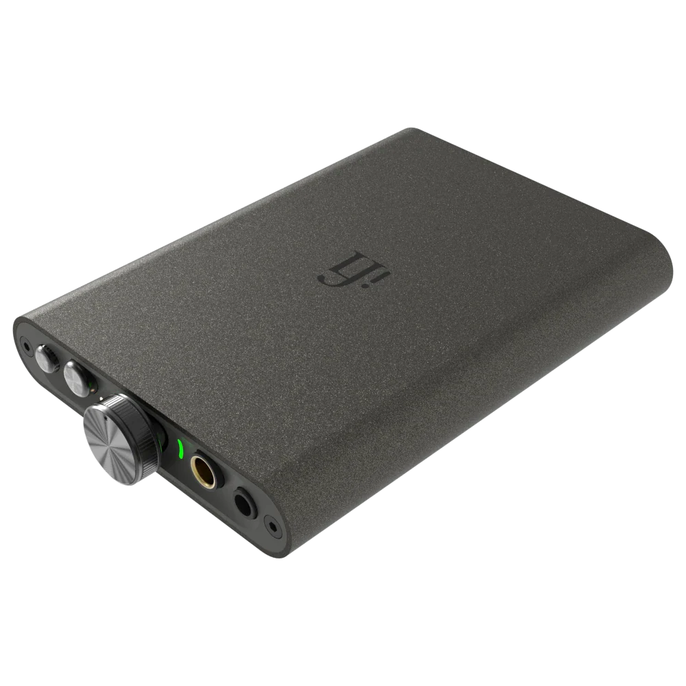 iFi Audio hip-dac 3 Black - Portable Hi-Res Headphone Amplifier & USB-C DAC - Limited Edition