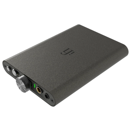 iFi Audio hip-dac 3 Black - Portable Hi-Res Headphone Amplifier & USB-C DAC - Limited Edition