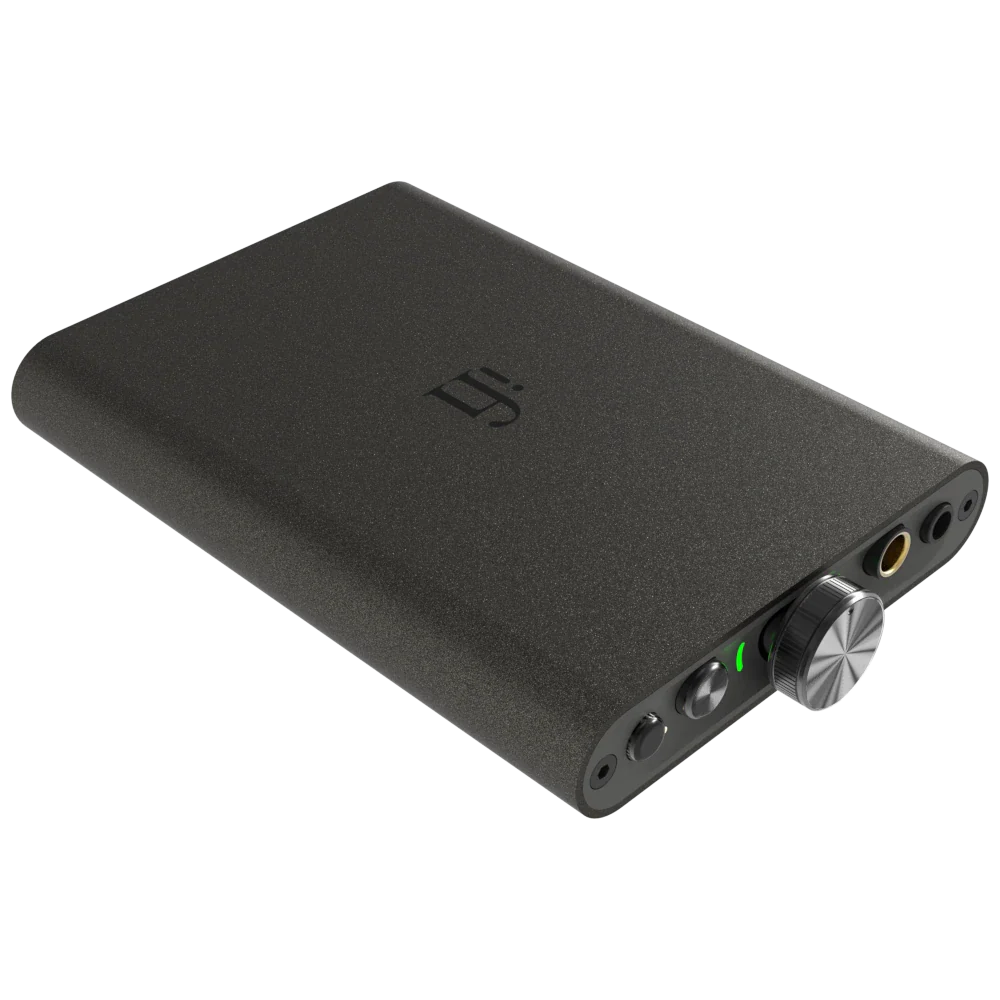 iFi Audio hip-dac 3 Black - Portable Hi-Res Headphone Amplifier & USB-C DAC - Limited Edition