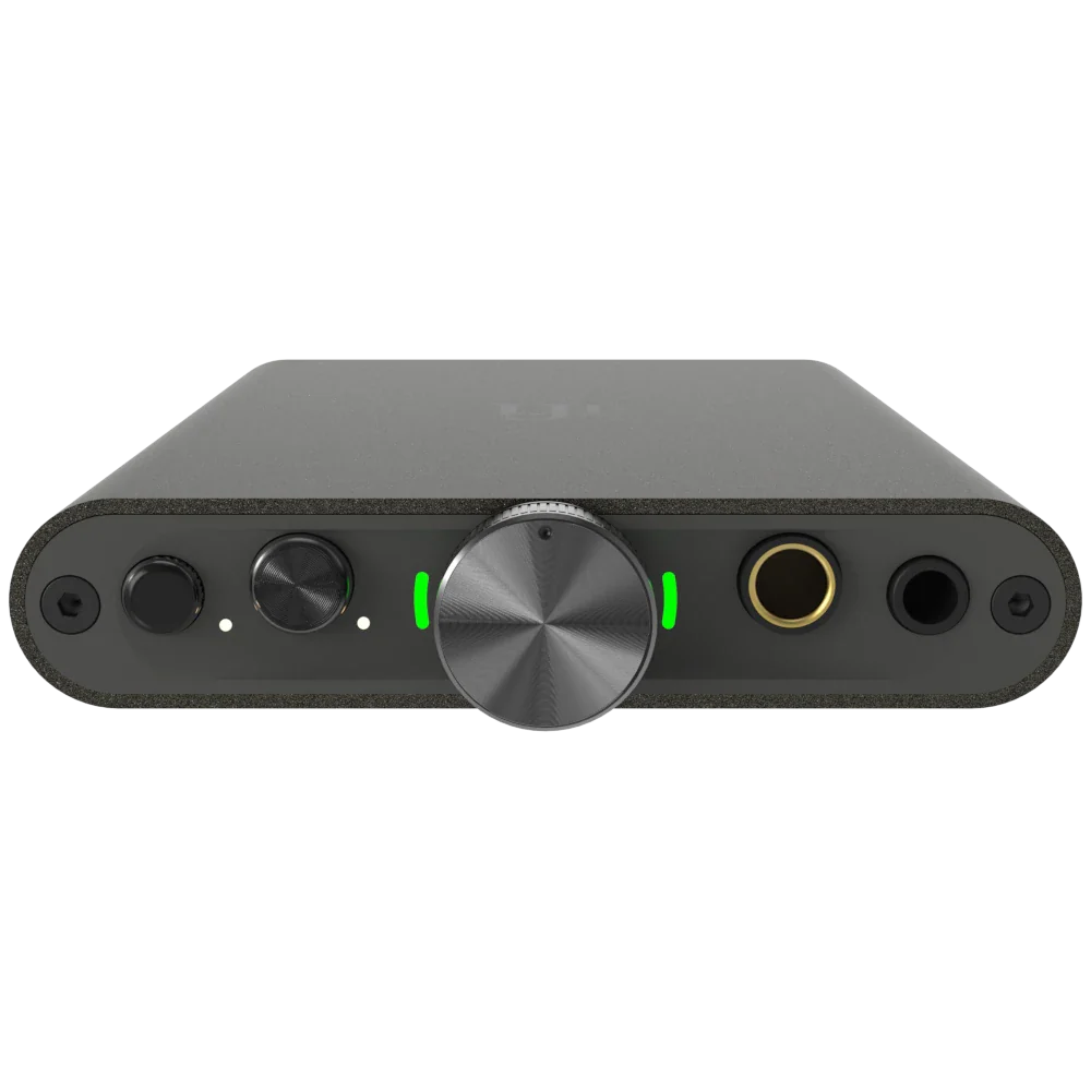 iFi Audio hip-dac 3 Black - Portable Hi-Res Headphone Amplifier & USB-C DAC - Limited Edition