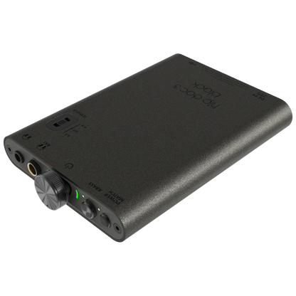 iFi Audio hip-dac 3 Black - Portable Hi-Res Headphone Amplifier & USB-C DAC - Limited Edition