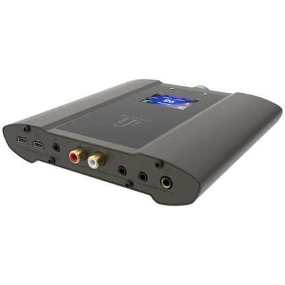 iFi Audio iDSD Valkyrie - Portable Mastering-Grade Headphone Amplifier & USB DAC - Black