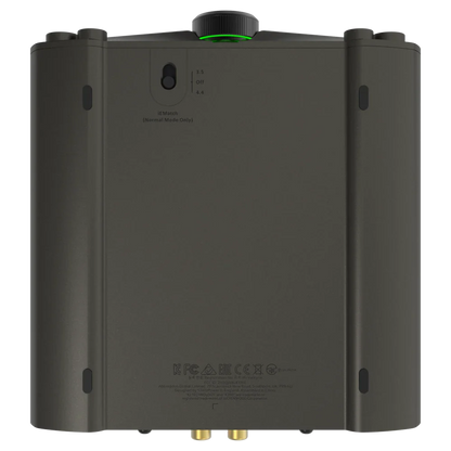 iFi Audio iDSD Valkyrie - Portable Mastering-Grade Headphone Amplifier & USB DAC - Black