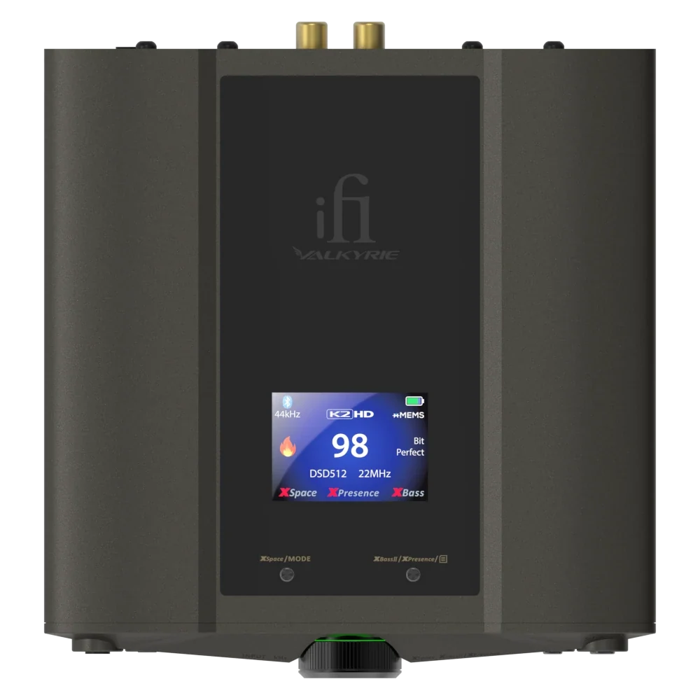 iFi Audio iDSD Valkyrie - Portable Mastering-Grade Headphone Amplifier & USB DAC - Black