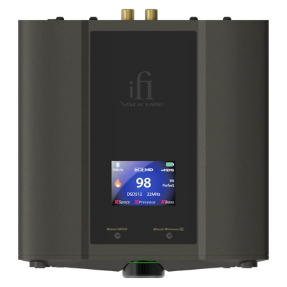iFi Audio iDSD Valkyrie - Portable Mastering-Grade Headphone Amplifier & USB DAC - Black