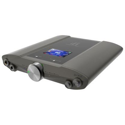 iFi Audio iDSD Valkyrie - Portable Mastering-Grade Headphone Amplifier & USB DAC - Black