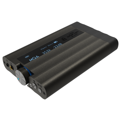 iFi Audio xDSD Gryphon Black - Portable Ultra-Res Wireless Balanced Headphone Amplifier & USB DAC