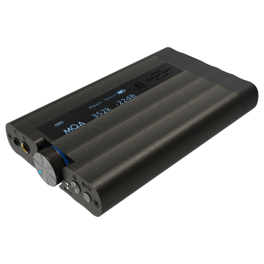 iFi Audio xDSD Gryphon Black - Portable Ultra-Res Wireless Balanced Headphone Amplifier & USB DAC