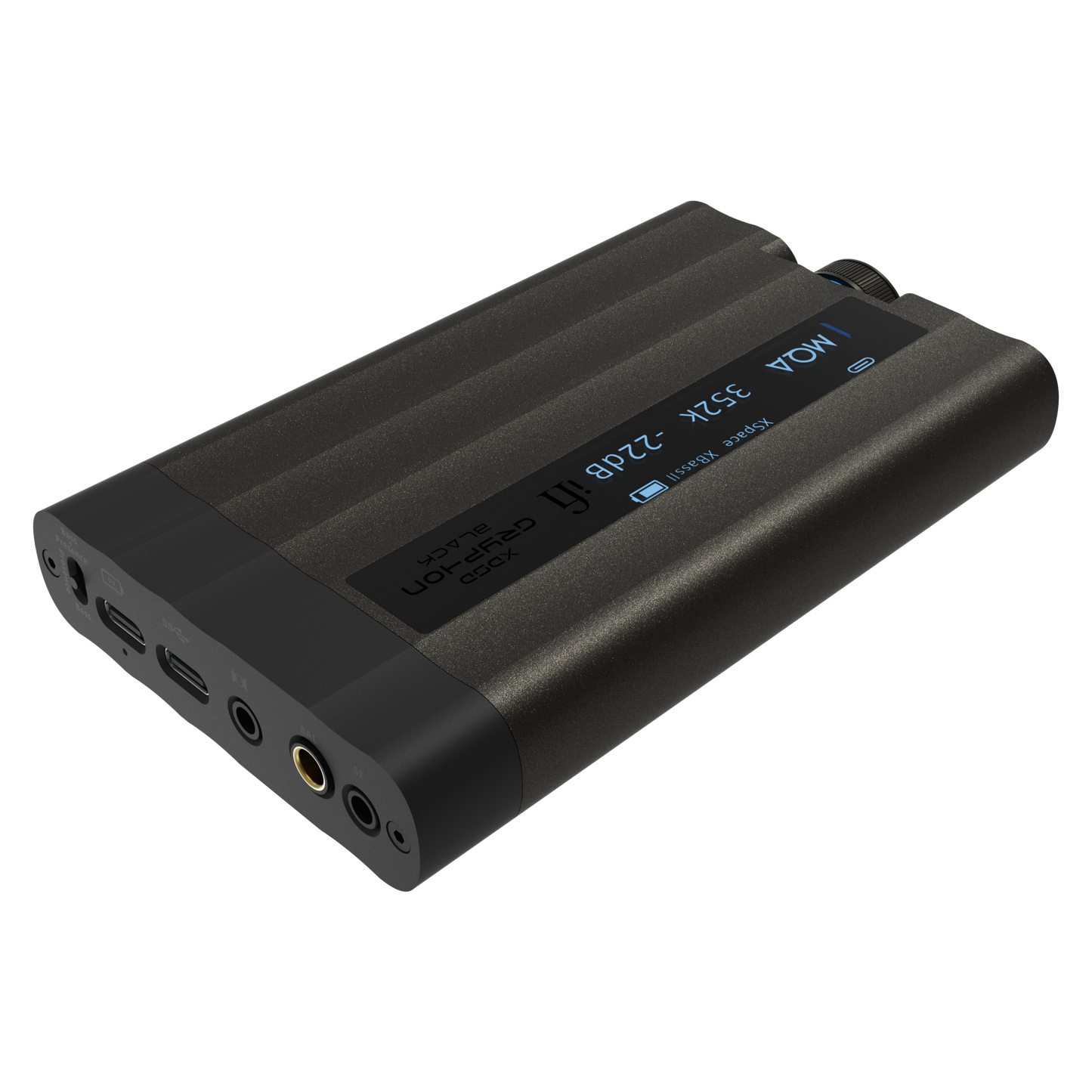 iFi Audio xDSD Gryphon Black - Portable Ultra-Res Wireless Balanced Headphone Amplifier & USB DAC