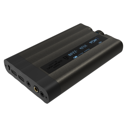 iFi Audio xDSD Gryphon Black - Portable Ultra-Res Wireless Balanced Headphone Amplifier & USB DAC