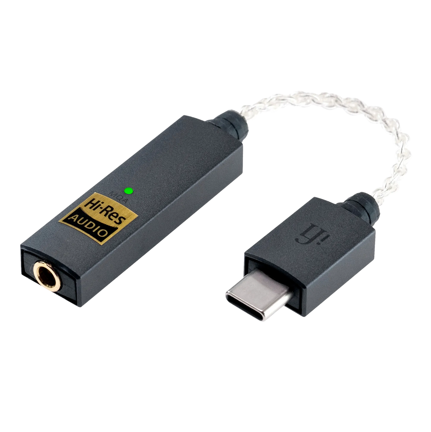 iFi Audio GO link - Portable Hi-Res Headphone Amplifier & USB-C DAC - 3.5mm