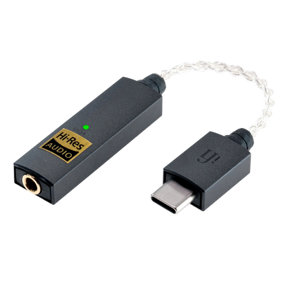 iFi Audio GO link - Portable Hi-Res Headphone Amplifier & USB-C DAC - 3.5mm