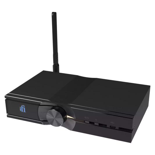 iFi Audio NEO Stream 3 - Ultra-Res Desktop Network Audio Streamer with Integrated DAC
