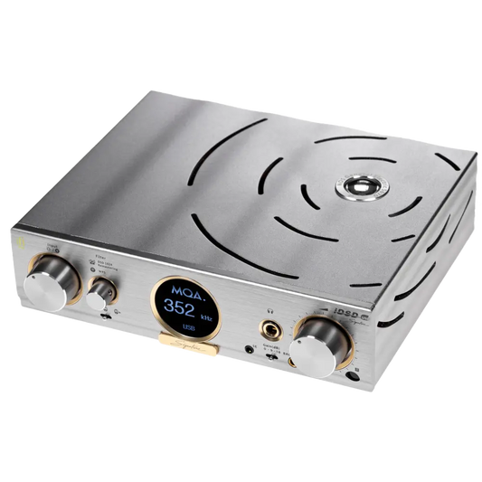 iFi Audio Pro iDSD Studio - Reference-Class DAC, Preamp, Network Streamer & Headphone Amplifier