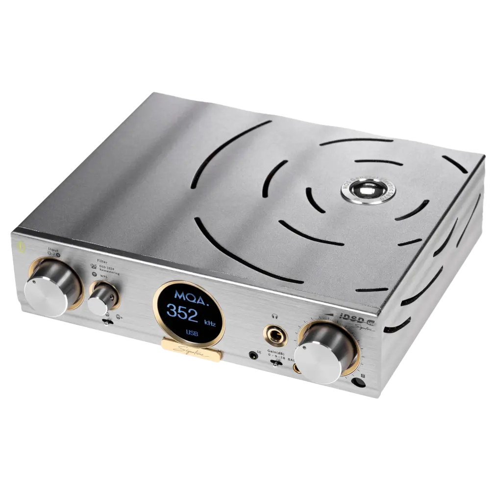 iFi Audio Pro iDSD Studio - Reference-Class DAC Audio Interface and Controller