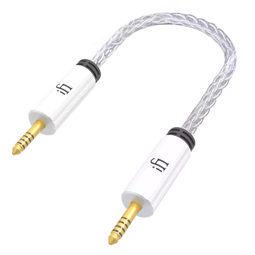 iFi Audio Cable Series - 4.4mm to 4.4mm Interconnect Cable - 30cm