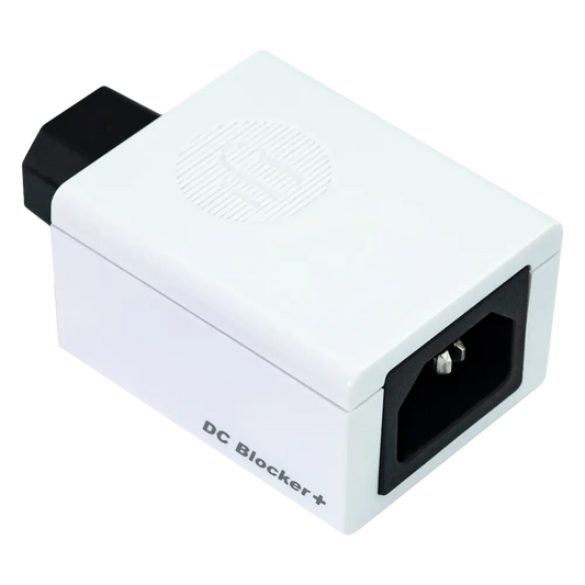 iFi Audio DC Blocker+ - Direct Current Blocker For Audio & AV Systems