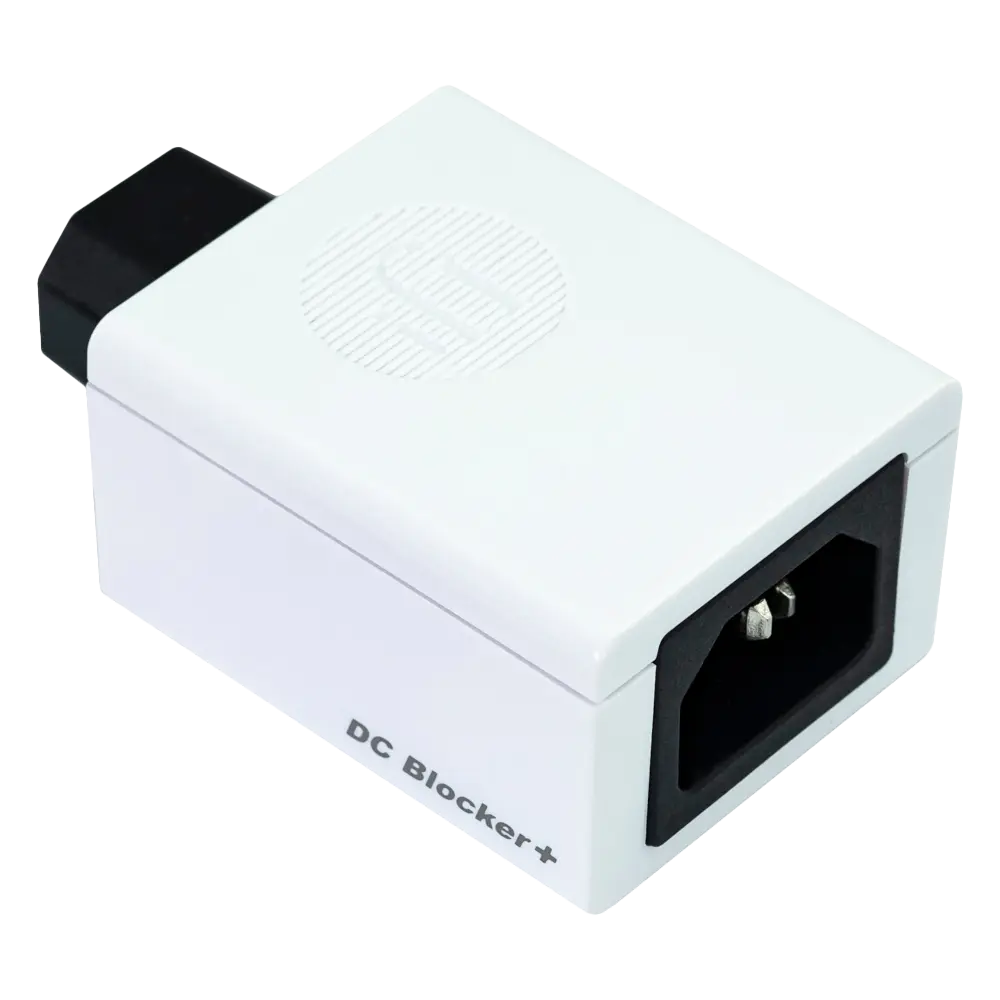iFi Audio DC Blocker+ - Direct Current Blocker For Audio & AV Systems