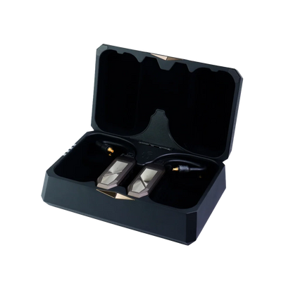 iFi Audio GO pod Max - Wearable True Wireless IEM Bluetooth Adapter with DAC & Headphone Amp