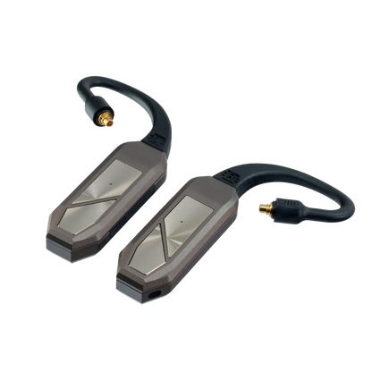 iFi Audio GO pod Max - Wearable True Wireless IEM Bluetooth Adapter with DAC & Headphone Amp