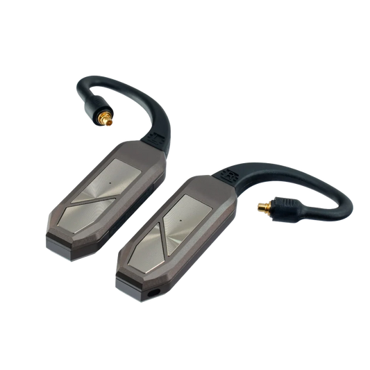 iFi Audio GO pod Max - Wearable True Wireless IEM Bluetooth Adapter with DAC & Headphone Amp