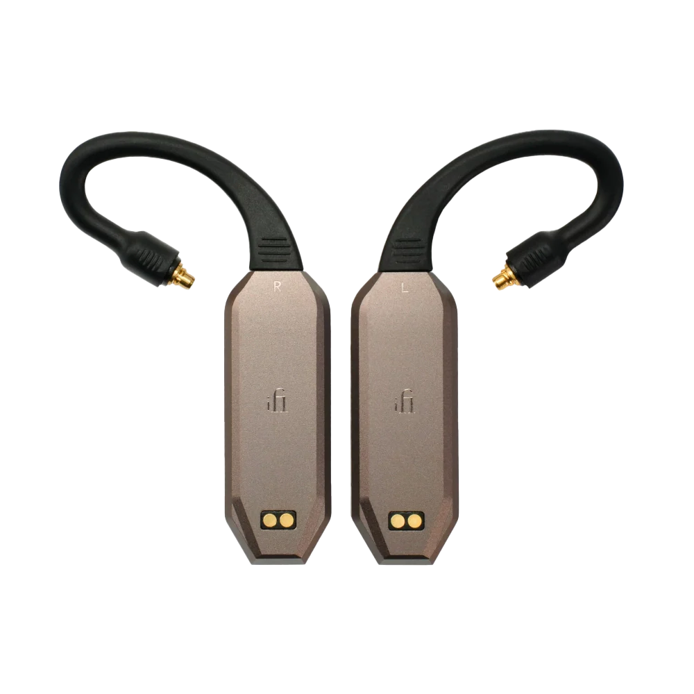 iFi Audio GO pod Max - Wearable True Wireless IEM Bluetooth Adapter with DAC & Headphone Amp