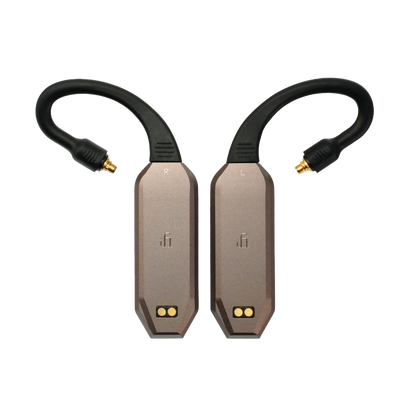 iFi Audio GO pod Max - Wearable True Wireless IEM Bluetooth Adapter with DAC & Headphone Amp