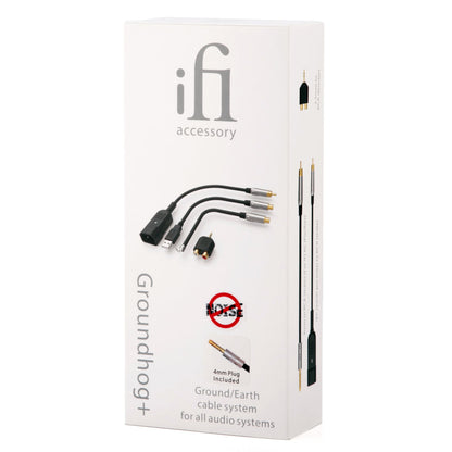 iFi Audio Groundhog+ - Ground Loop Isolator Kit for Audio Systems