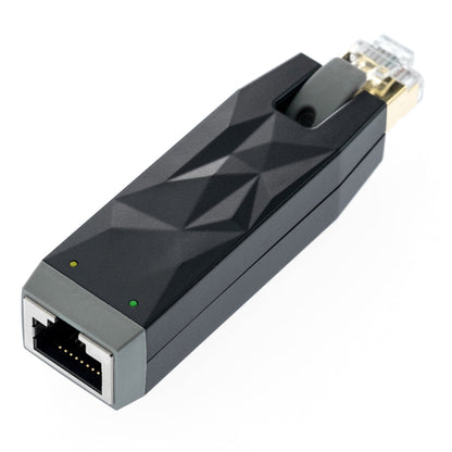 iFi Audio LAN iSilencer - LAN Signal Noise Filter and Ethernet Isolator for Hi-Res Audio Systems