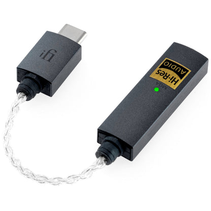 iFi Audio GO link - Portable Hi-Res Headphone Amplifier & USB-C DAC - 3.5mm