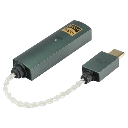 iFi Audio GO link Max - Portable Hi-Res Balanced Headphone Amplifier & USB-C DAC