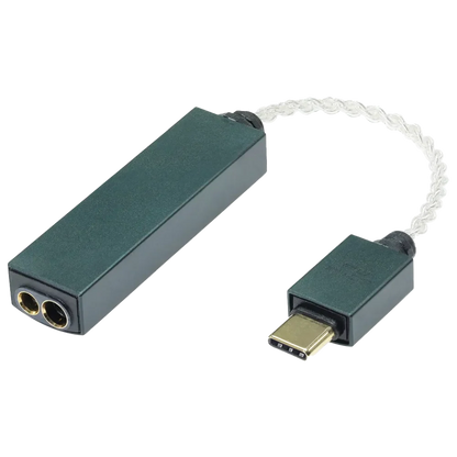 iFi Audio GO link Max - Portable Hi-Res Balanced Headphone Amplifier & USB-C DAC