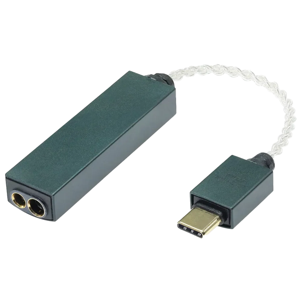 iFi Audio GO link Max - Portable Hi-Res Balanced Headphone Amplifier & USB-C DAC