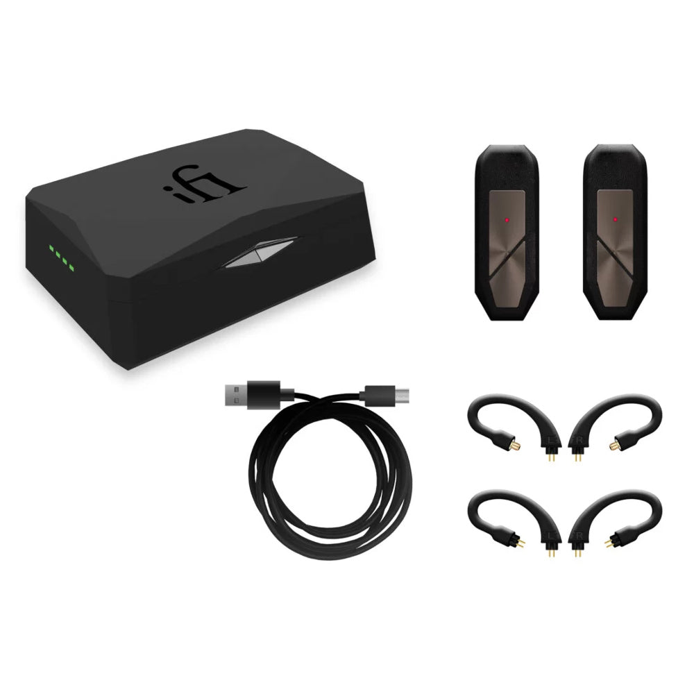 iFi Audio GO pod - Wearable True Wireless IEM Bluetooth Adapter with DAC & Headphone Amp