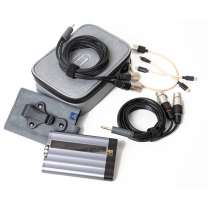 iFi Audio xDSD Gryphon Pro Pack - Portable Ultra-Res Wireless Balanced Headphone Amp & USB DAC with Belt Pack System