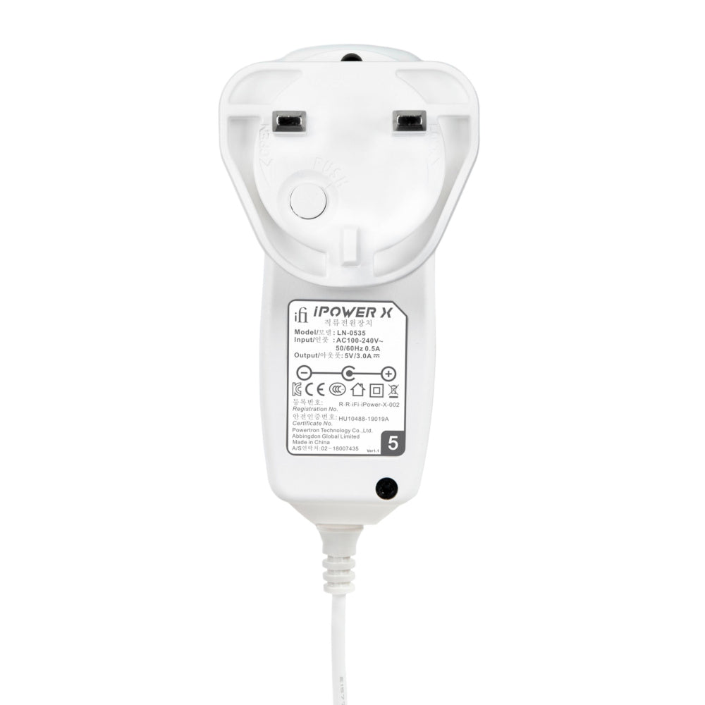 iFi Audio iPower X - Audiophile-Grade Power Supply - UK Plug