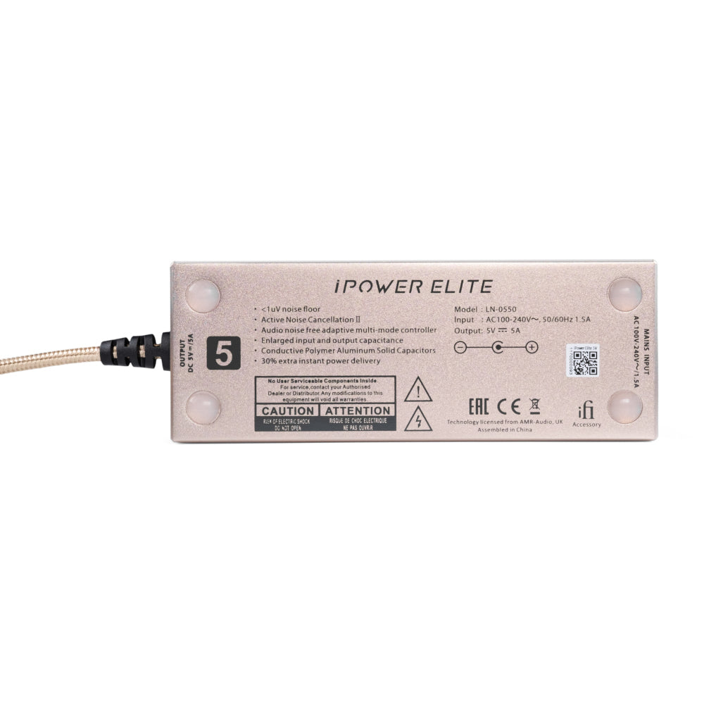 iFi Audio iPower Elite - Audiophile Power Supply Unit - UK Plug