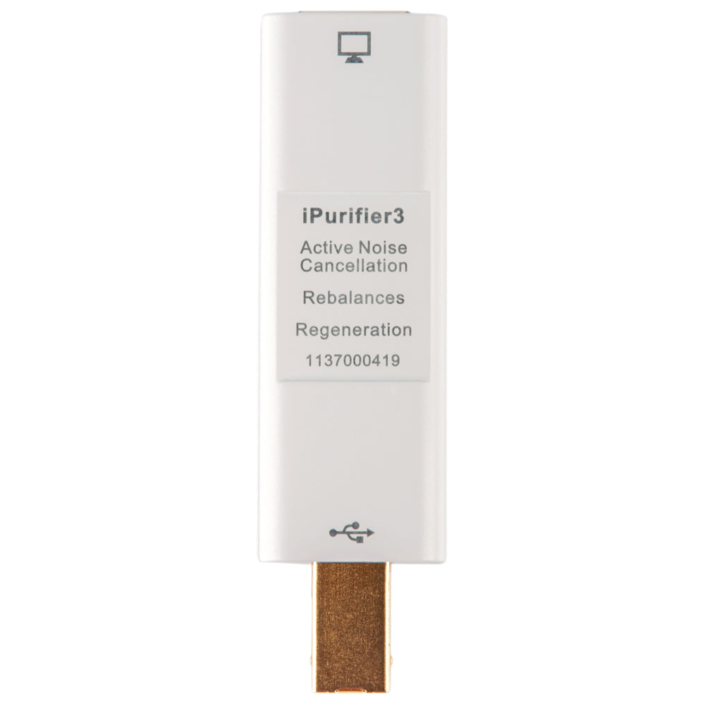 iFi Audio iPurifier3 - USB Audio and Data Signal Filter - USB-B