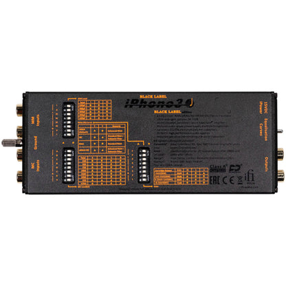 iFi Audio iPhono3 Black Label - Phono Preamp for MM and MC Turntables
