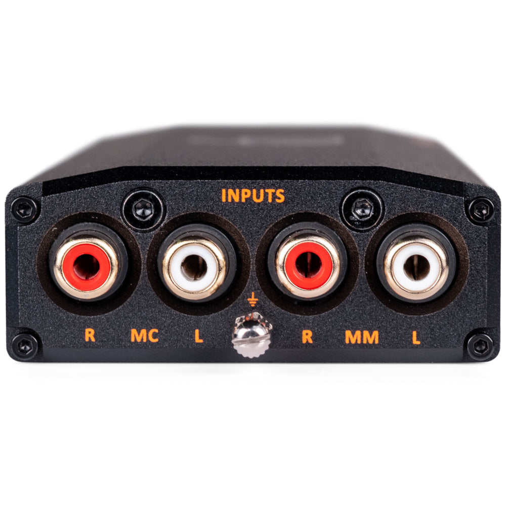 iFi Audio iPhono3 Black Label - Phono Preamp for MM and MC Turntables