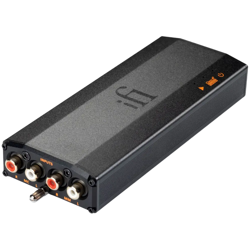 iFi Audio iPhono3 Black Label - Phono Preamp for MM and MC Turntables
