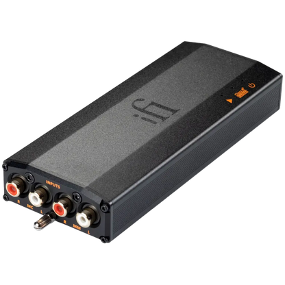 iFi Audio iPhono3 Black Label - Phono Preamp for MM and MC Turntables