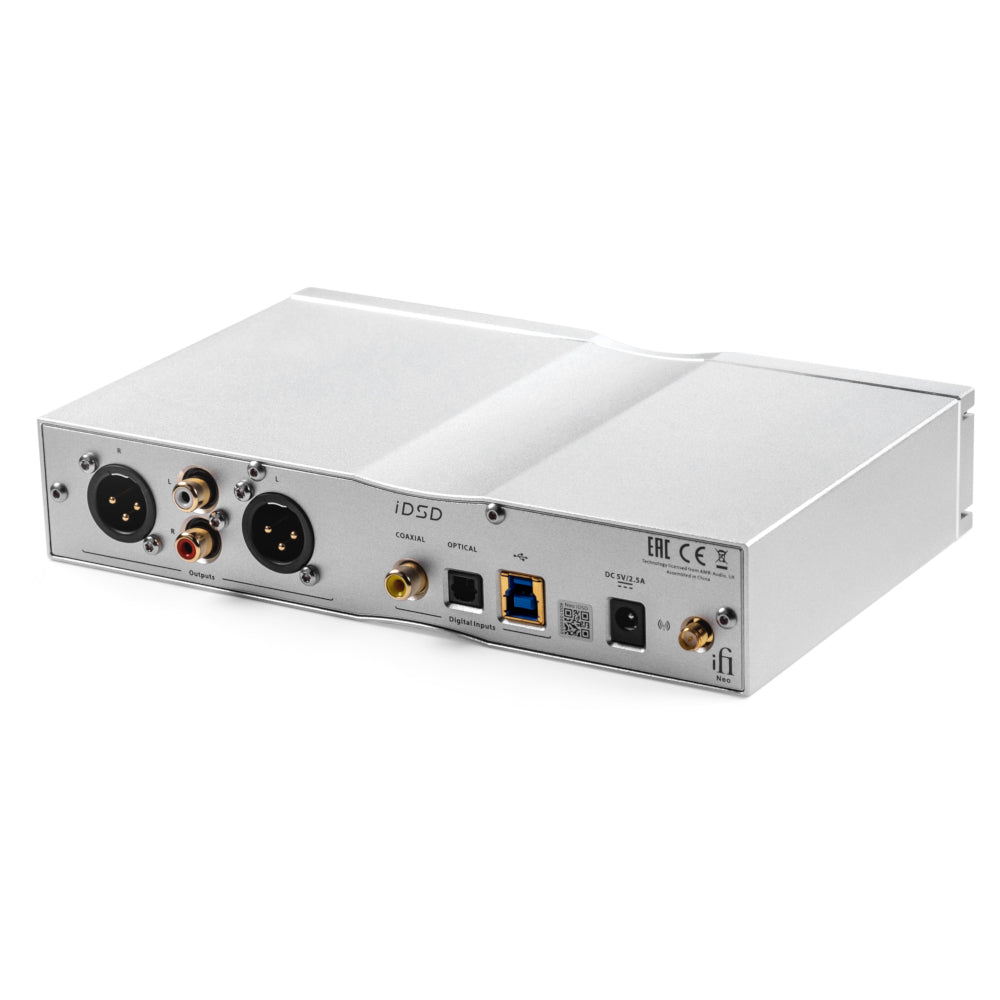 iFi Audio NEO iDSD 2 - Ultra-Res Wireless Headphone Amplifier, Pre-amp & DAC