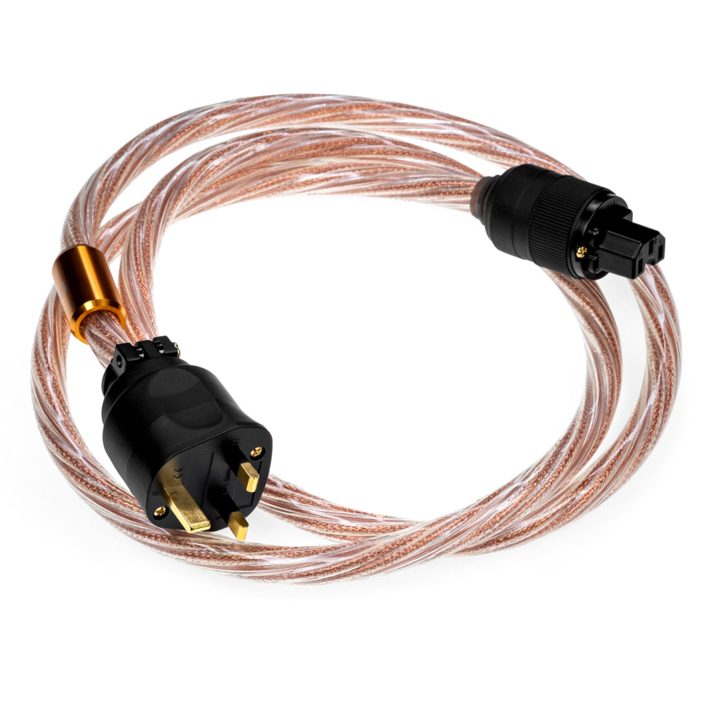 iFi Audio Nova - Passive IEC Mains Power Cable - UK - 1.8m