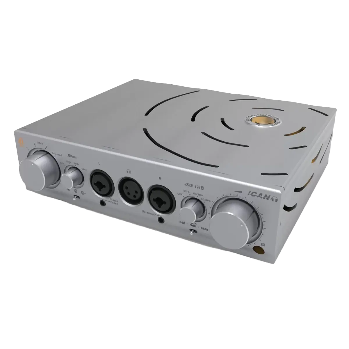 iFi Audio Pro iCAN - Reference-Class Professional Headphone Amplifier & High-End Preamp