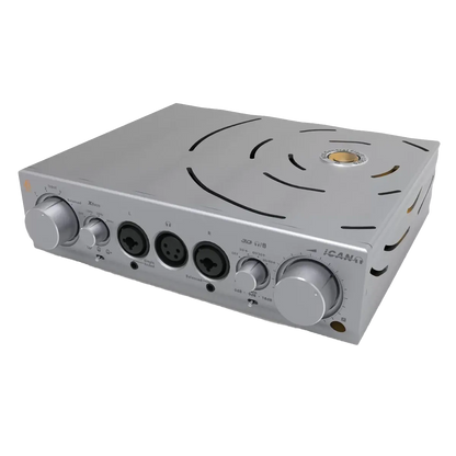iFi Audio Pro iCAN Studio - Reference-Class Headphone Amp and Monitor Controller