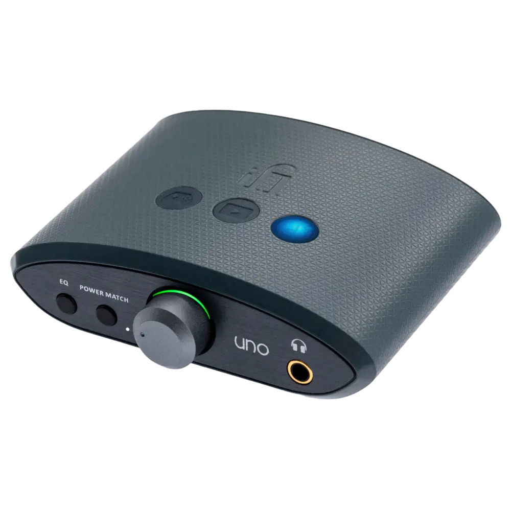 iFi Audio Uno - Hi-Res Desktop USB DAC & Headphone Amplifier